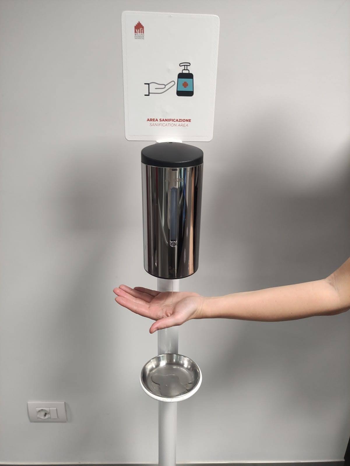 INFORMAZIONI SULLE MISURE DI SICUREZZA - NUOVO CORONAVIRUS