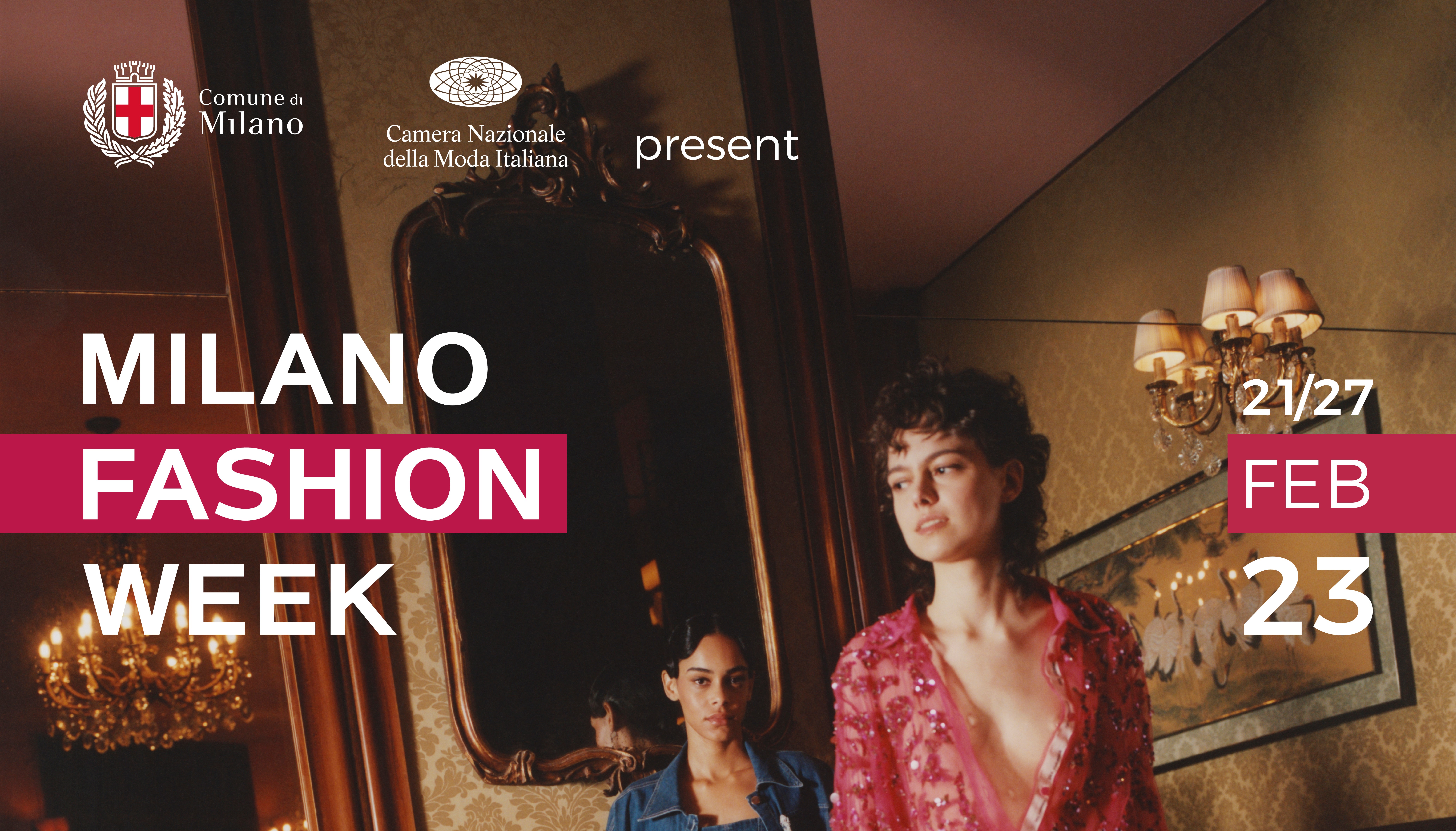 MFI è orgogliosa di far parte della #MFW Women’s Fall/Winter 23-24