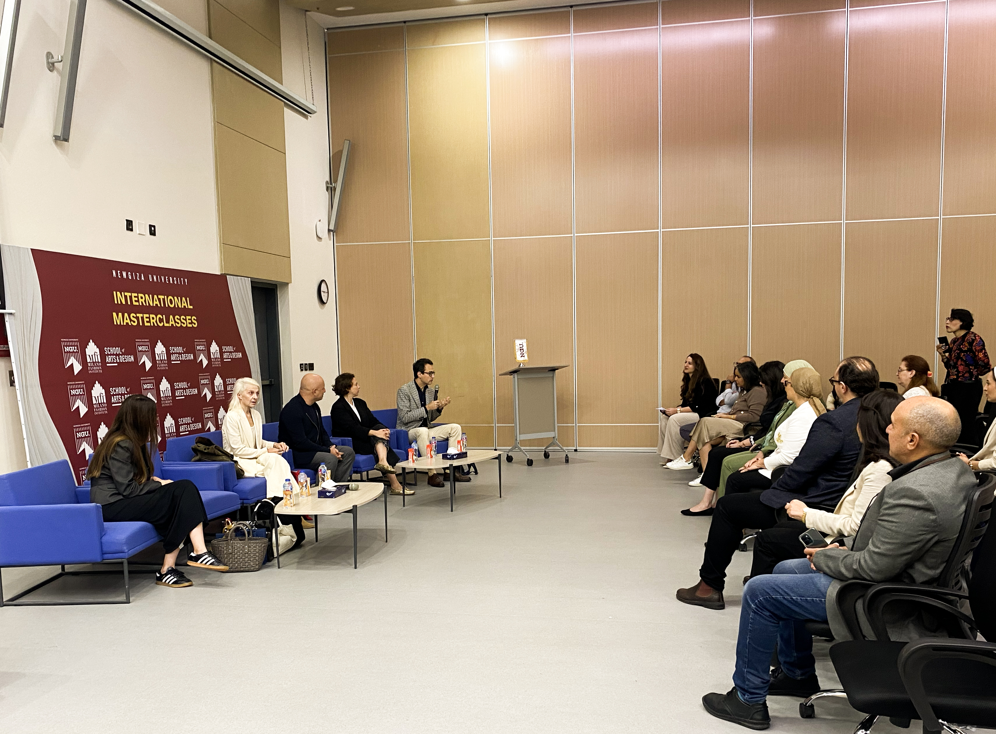 UN BENVENUTO ALLA NEW GIZA UNIVERSITY AL MILANO FASHION INSTITUTE