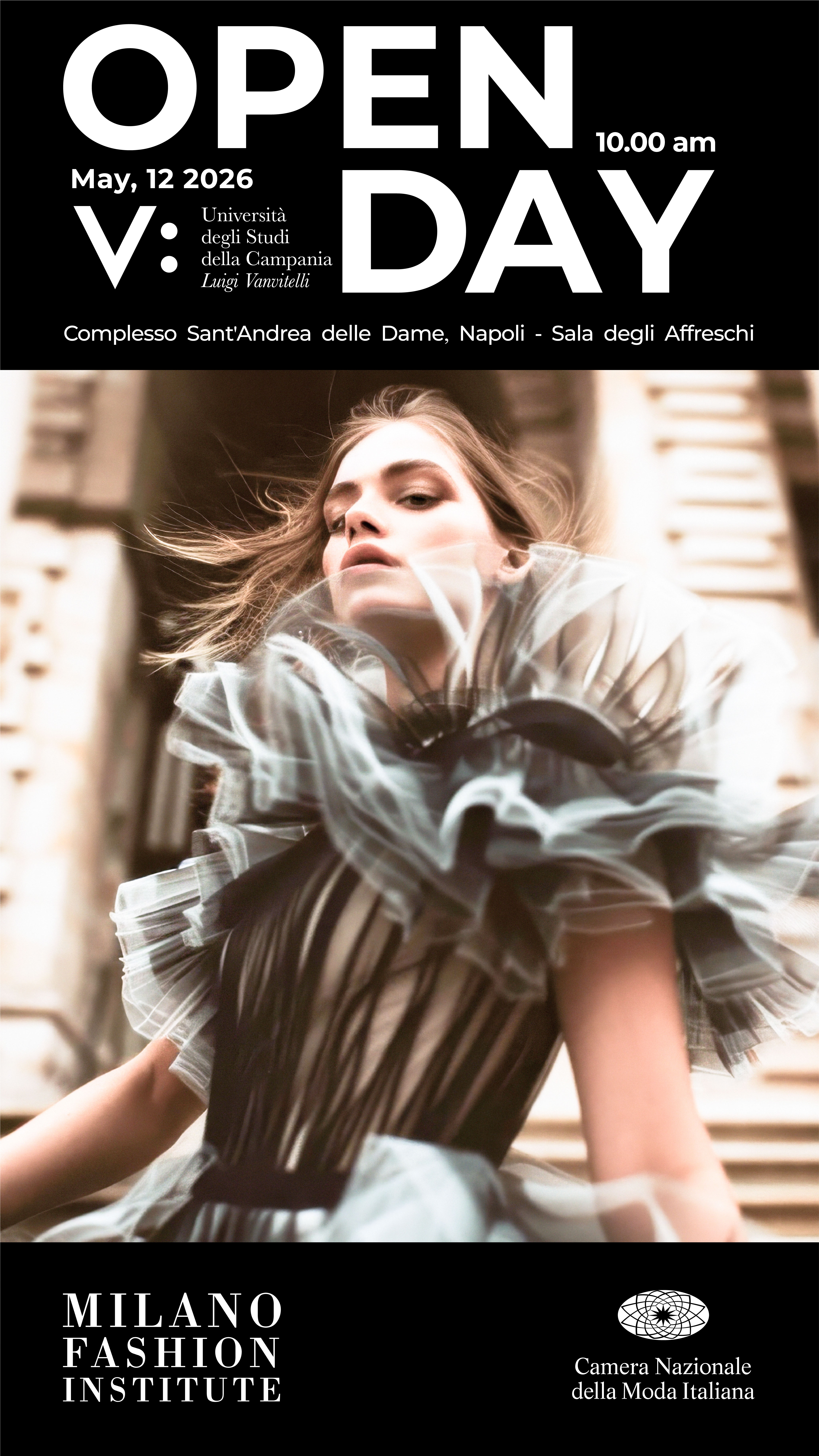 Open Day MFI & Vanvitelli | Napoli, 12 Maggio 2026 12:21