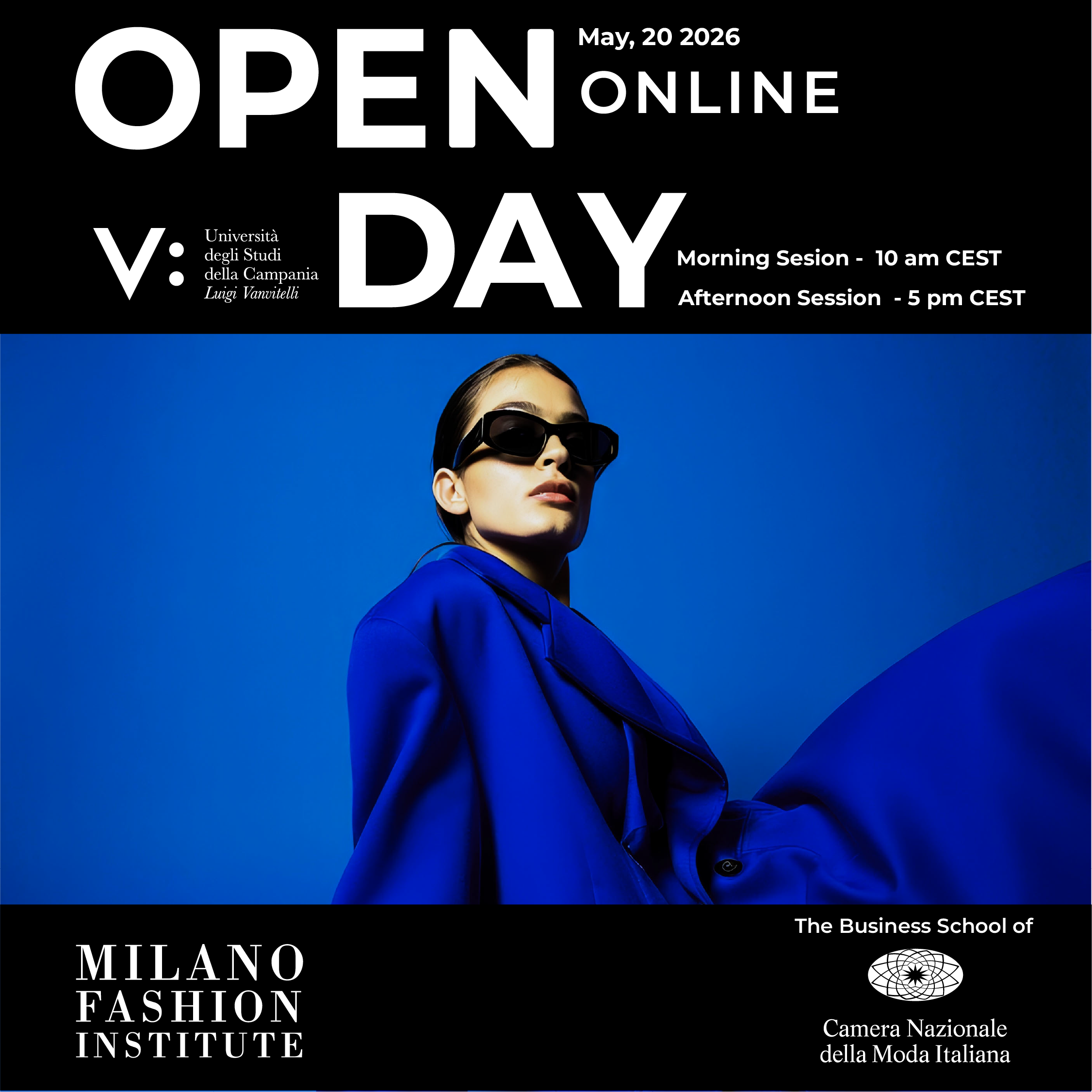 Open Day MFI & Vanvitelli | Online, 20 Maggio 2026